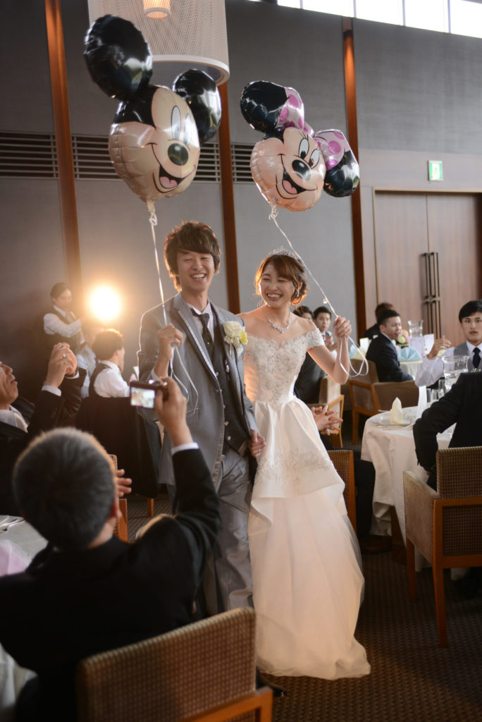 ディズニー好きにおすすめ 結婚式アイデア 演出編 公式 結婚式場 四日市市 アクアリュクス 三重県四日市駅