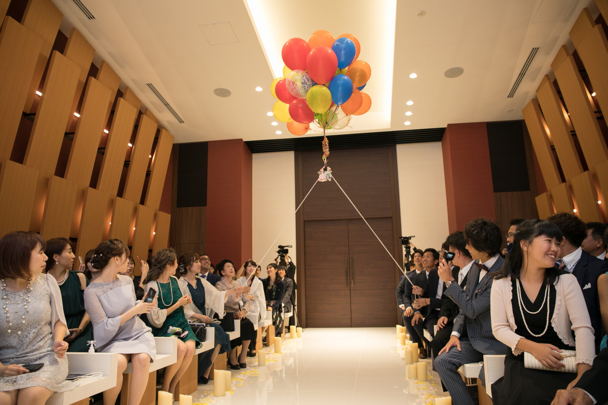 風船をつかったおすすめ演出♪ | 【公式】結婚式場 四日市市｜アクアリュクス（三重県四日市駅）