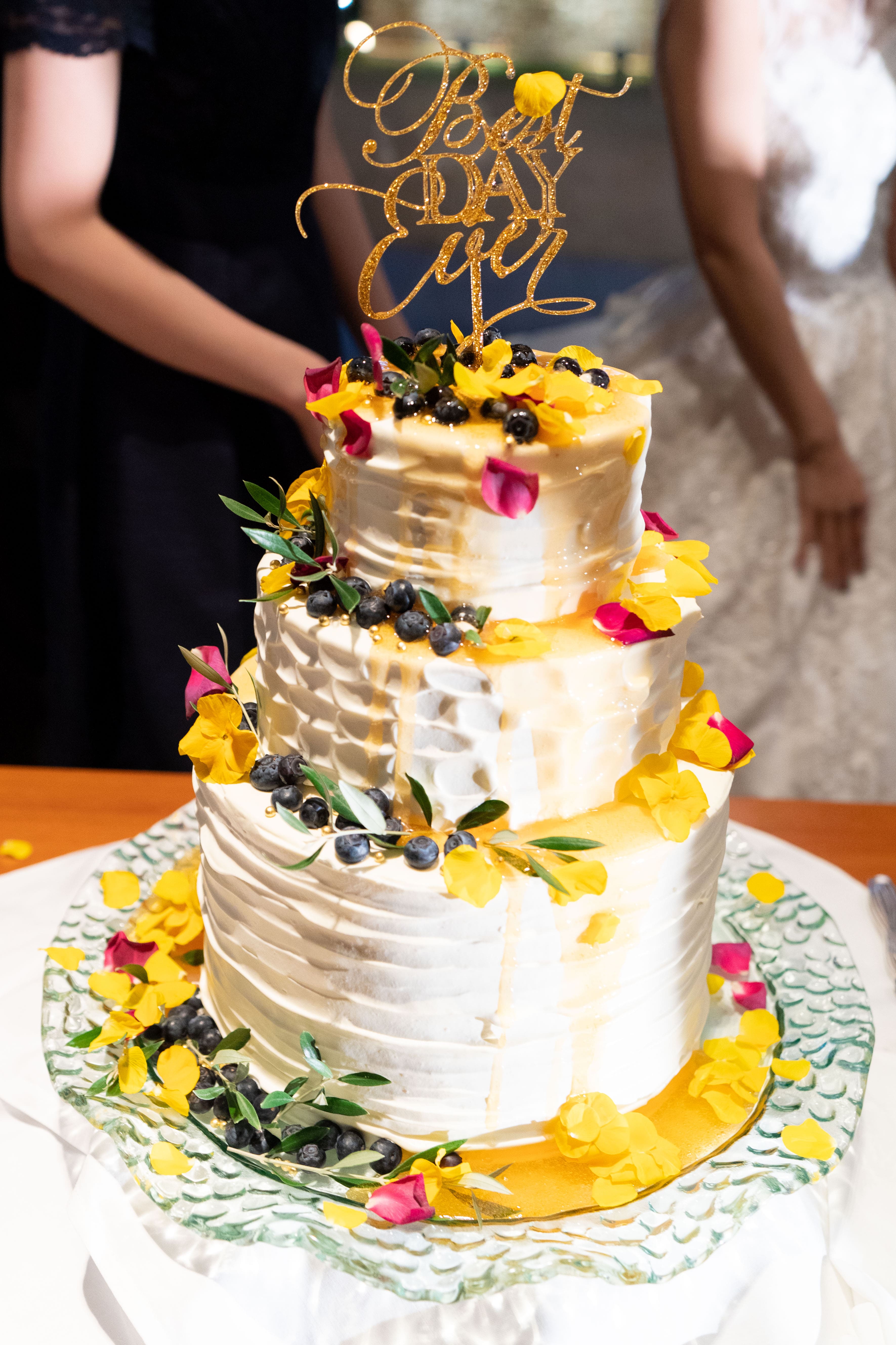 素敵なウエディングケーキ 公式 結婚式場 四日市市 アクアリュクス 三重県四日市駅
